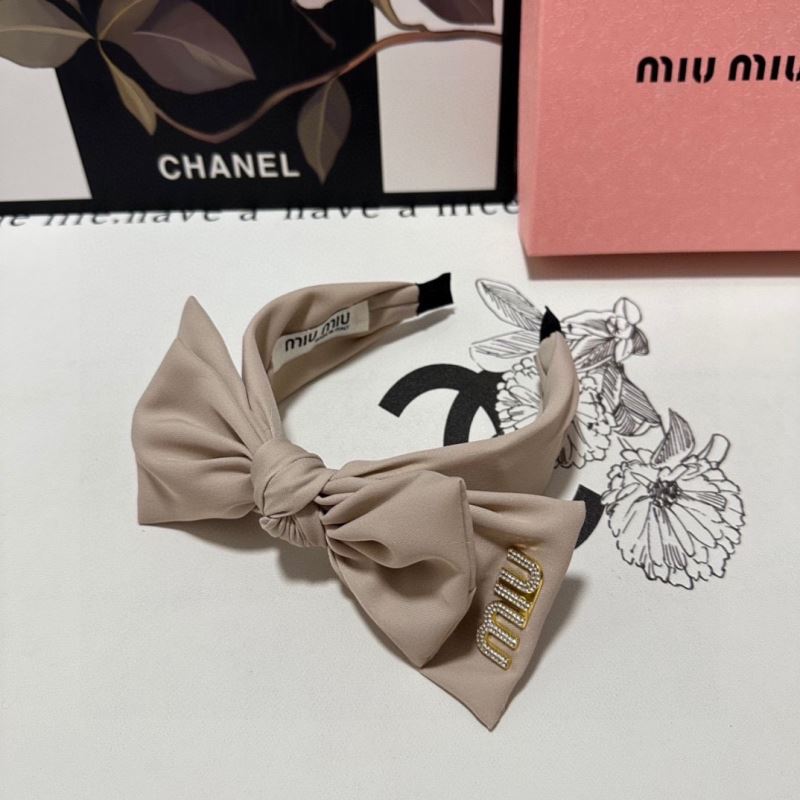 Miu Miu Hair Hoop